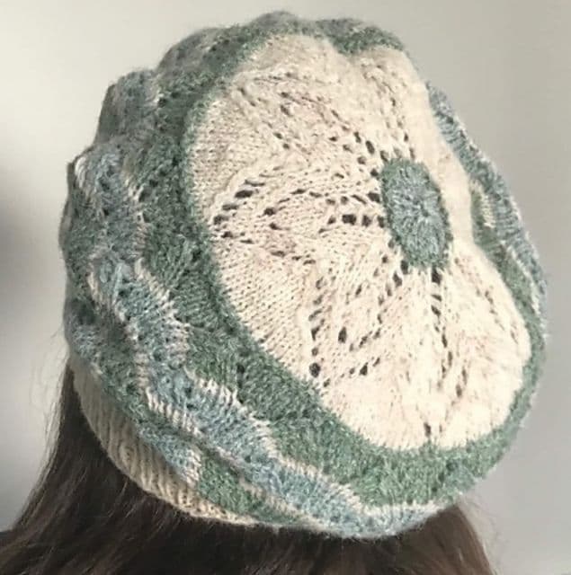 Daalamist Lace Hat - Wilma Malcolmson