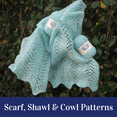 Scarf, Shawl & Cowl Patterns