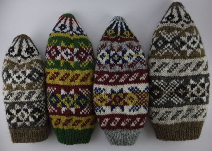 Shwook Hat - Shetland Wool Week Pattern 2014 - Hazel Tindall