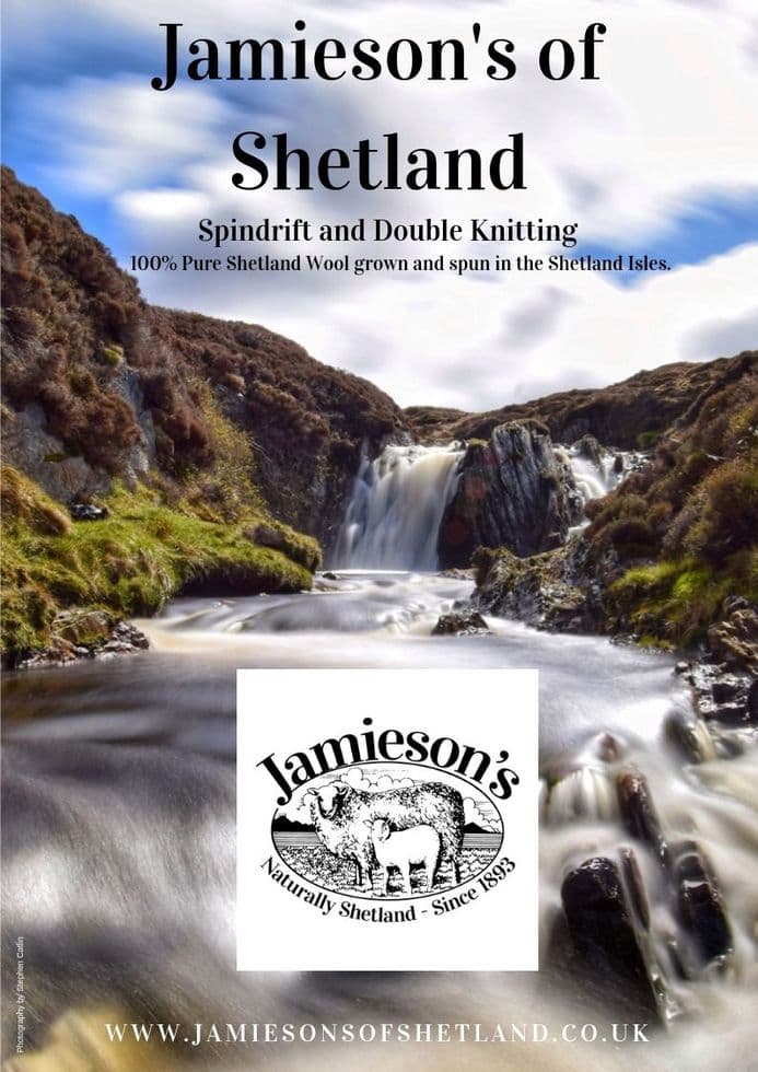 Spindrift & Double Knitting Shade Card | Jamieson?s of Shetland